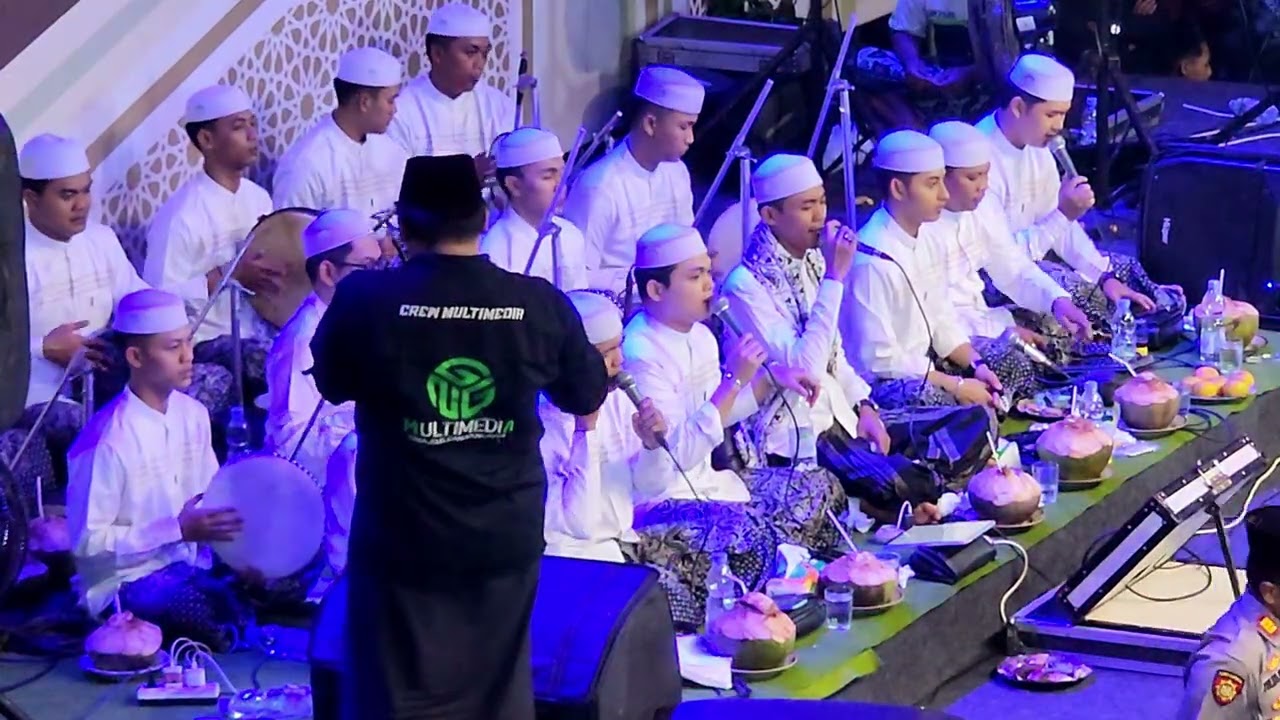 Gandrung nabi @live || Bayan Purworejo || bersholawat