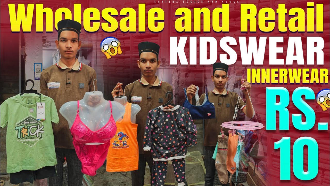 Wholesale hosiery items / Tshirts, inner garments, Kidswear