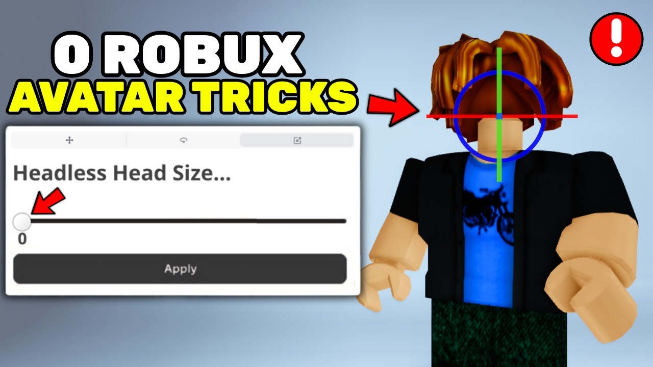 🤯BEST FREE AVATAR TRICKS ON ROBLOX 2026!!!
