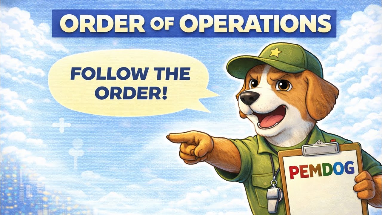 Order of Operations Practice 1
