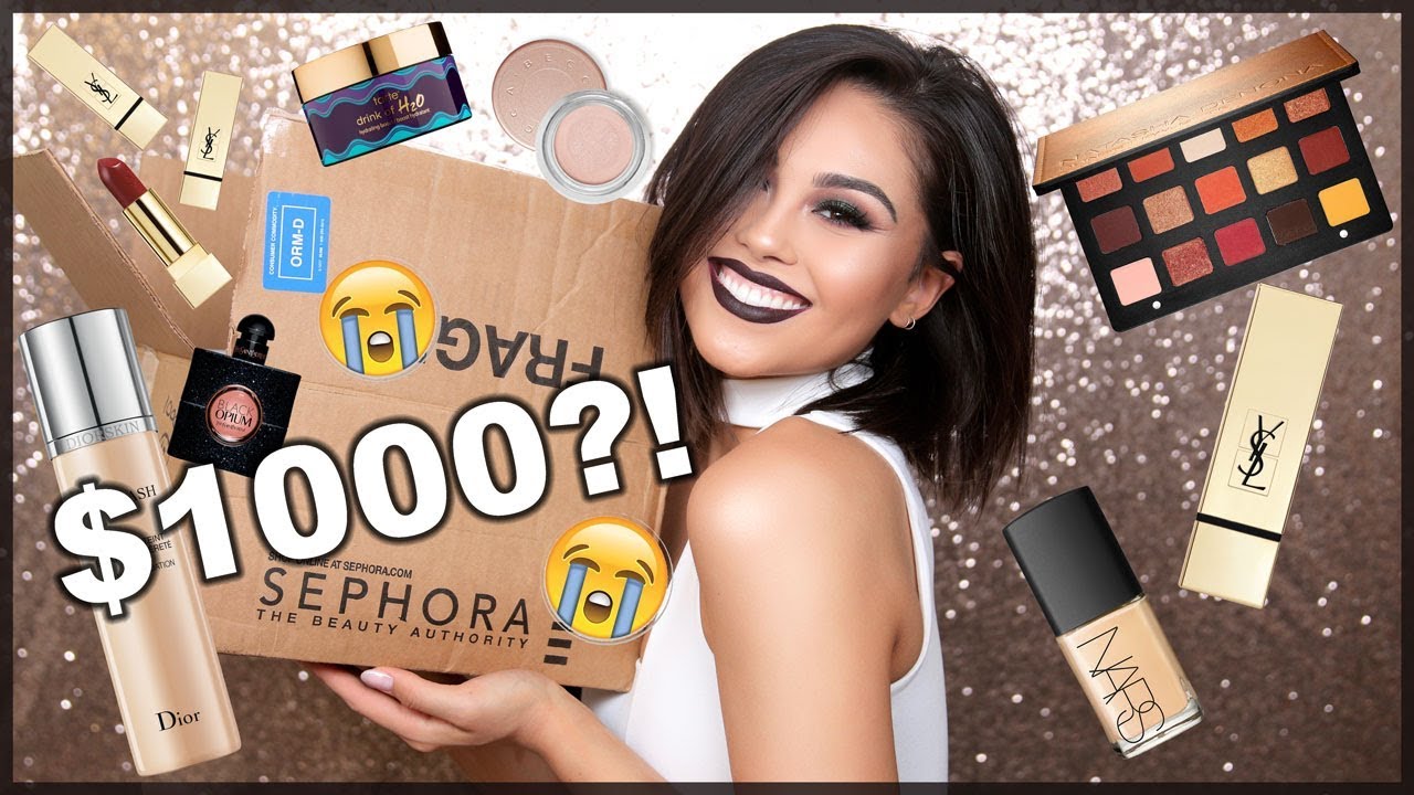$1000 SEPHORA VIB SALE HAUL 2017 | Roxette Arisa