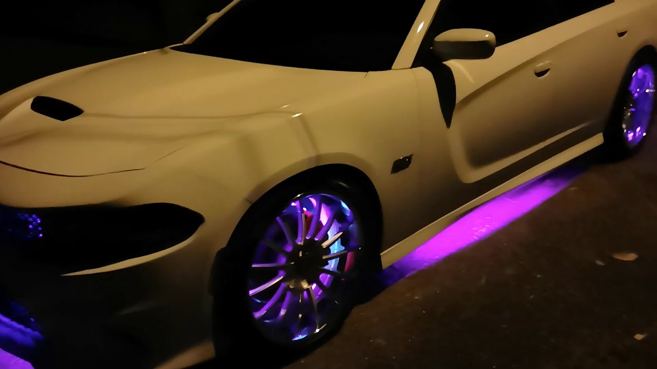 XK Glow LED underbody and wheel lights