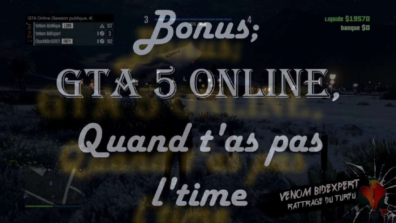 15&egrave;me capture VeNom BidExpert