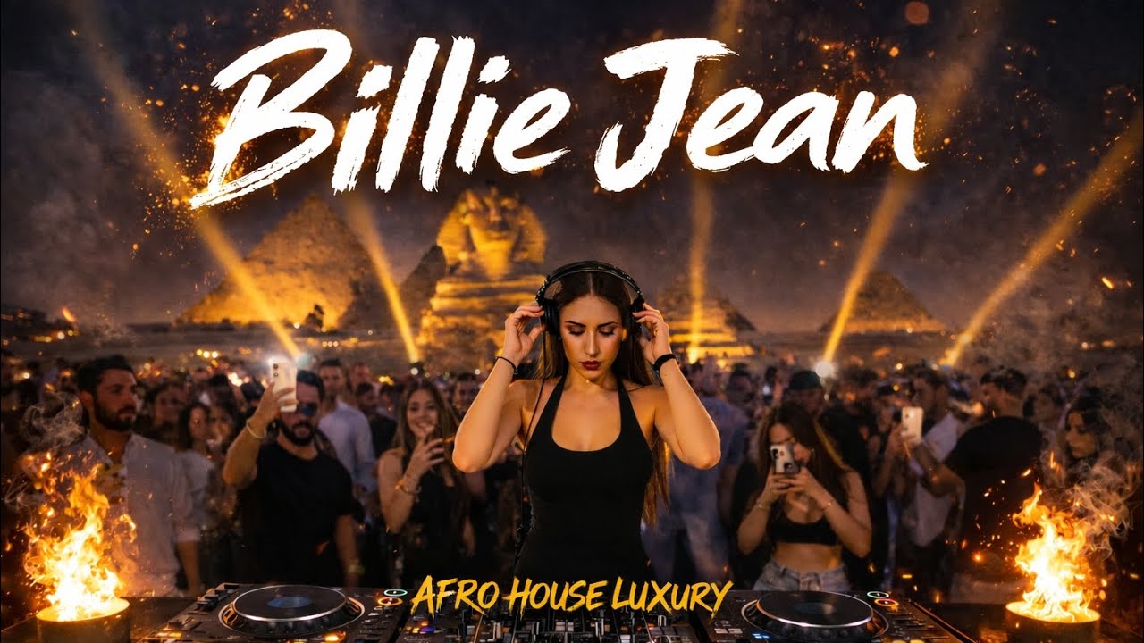 Michael Jackson - Billie Jean ( Afro House LUXURY Remix 2026 )