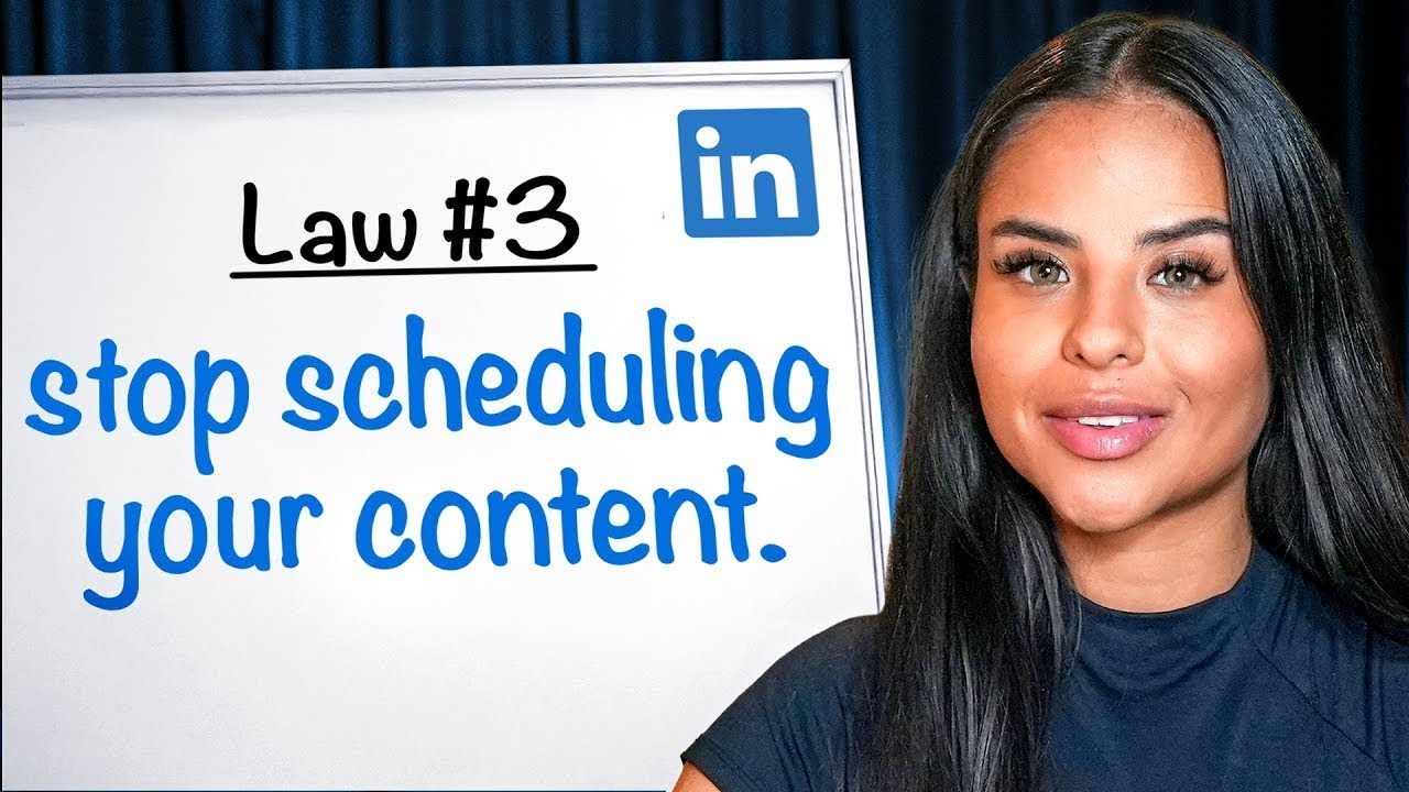 I spent $30,000 to learn the 7 laws of linkedin