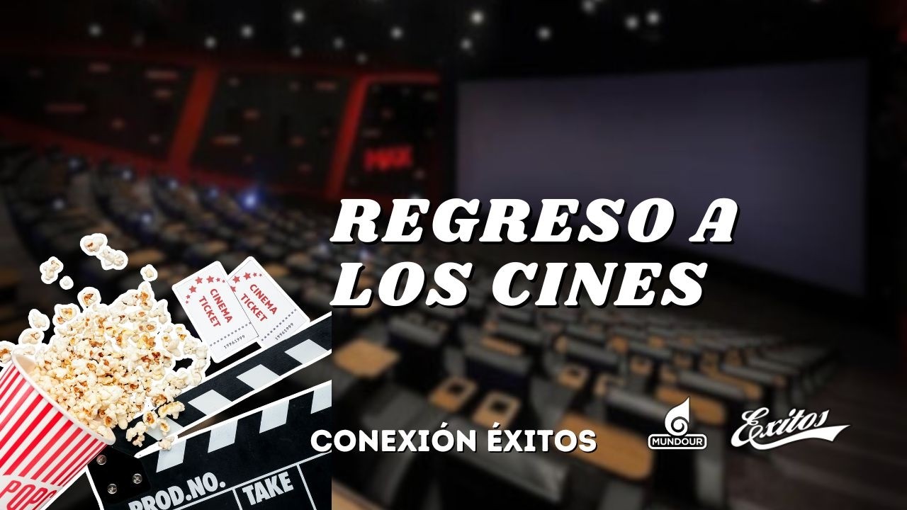 ¿Ir al cine vuelve a ser cool? Detalles que debes recordar del cine