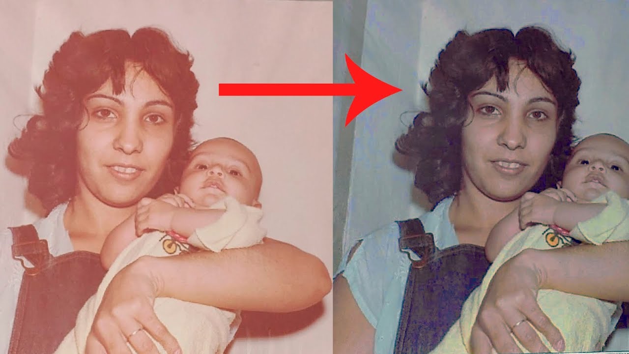 Como restaurar  a cor de fotos antigas no Photoshop