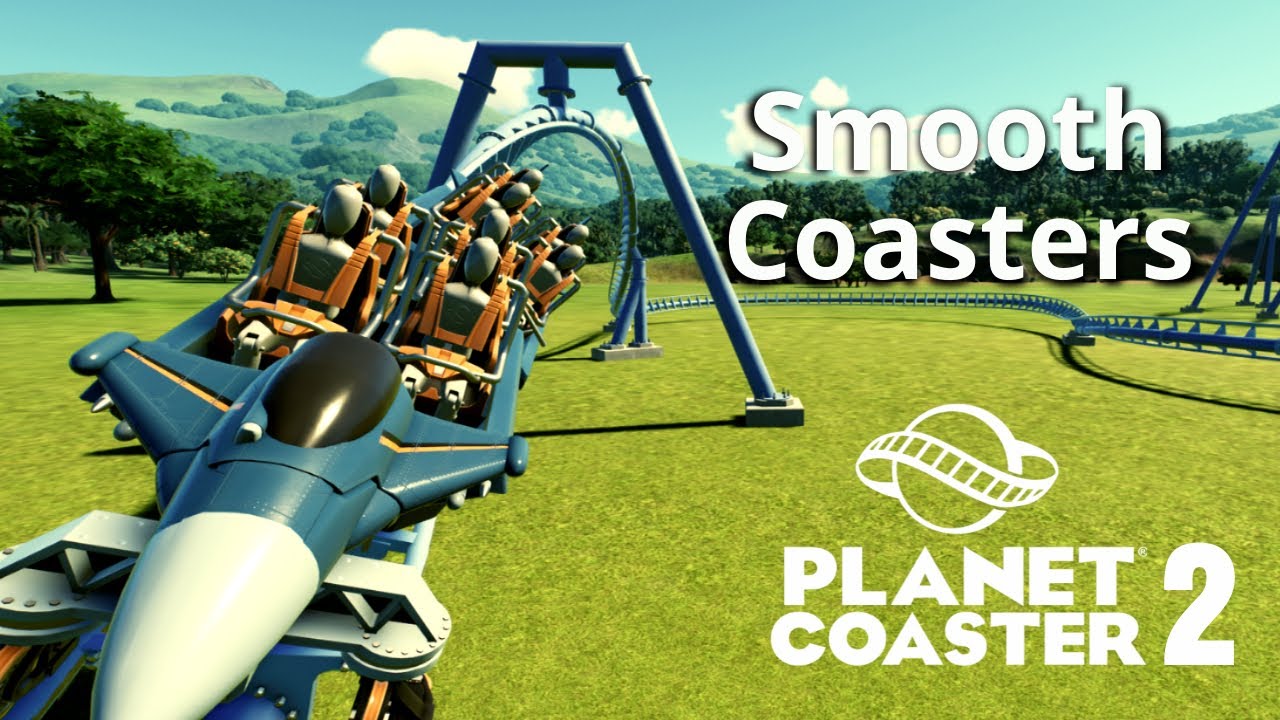How to Make Smooth Coaster in Planet Coaster 2