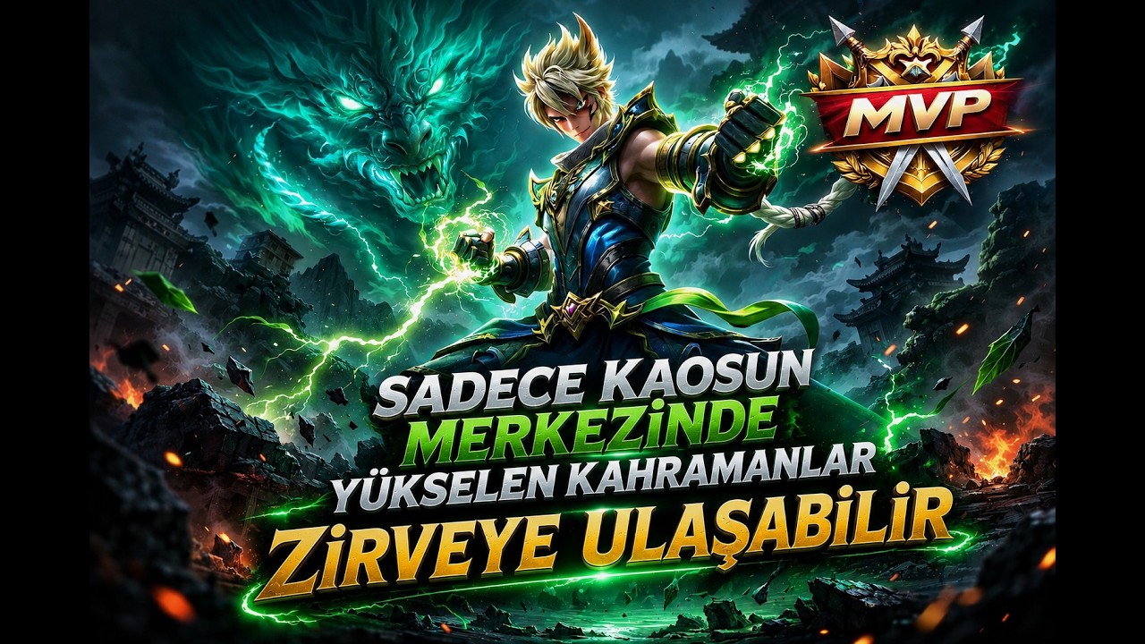 DOĞRU ROTASYON İLE YİN'İN YAPTIKLARINA İNANAMAYACAKSINIZ | JUNGLE YİN - Mobile Legends
