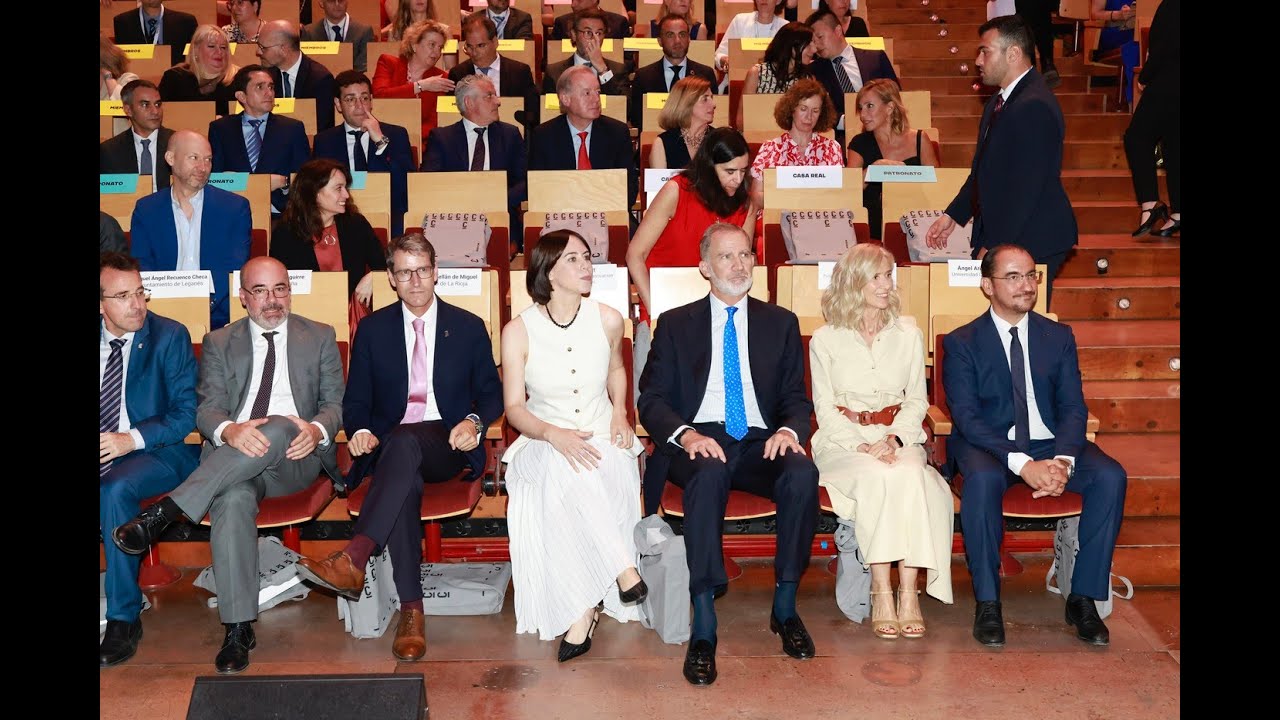 Su Majestad el Rey en el acto anual de Cotec 2025 “Innovación y Juventud”