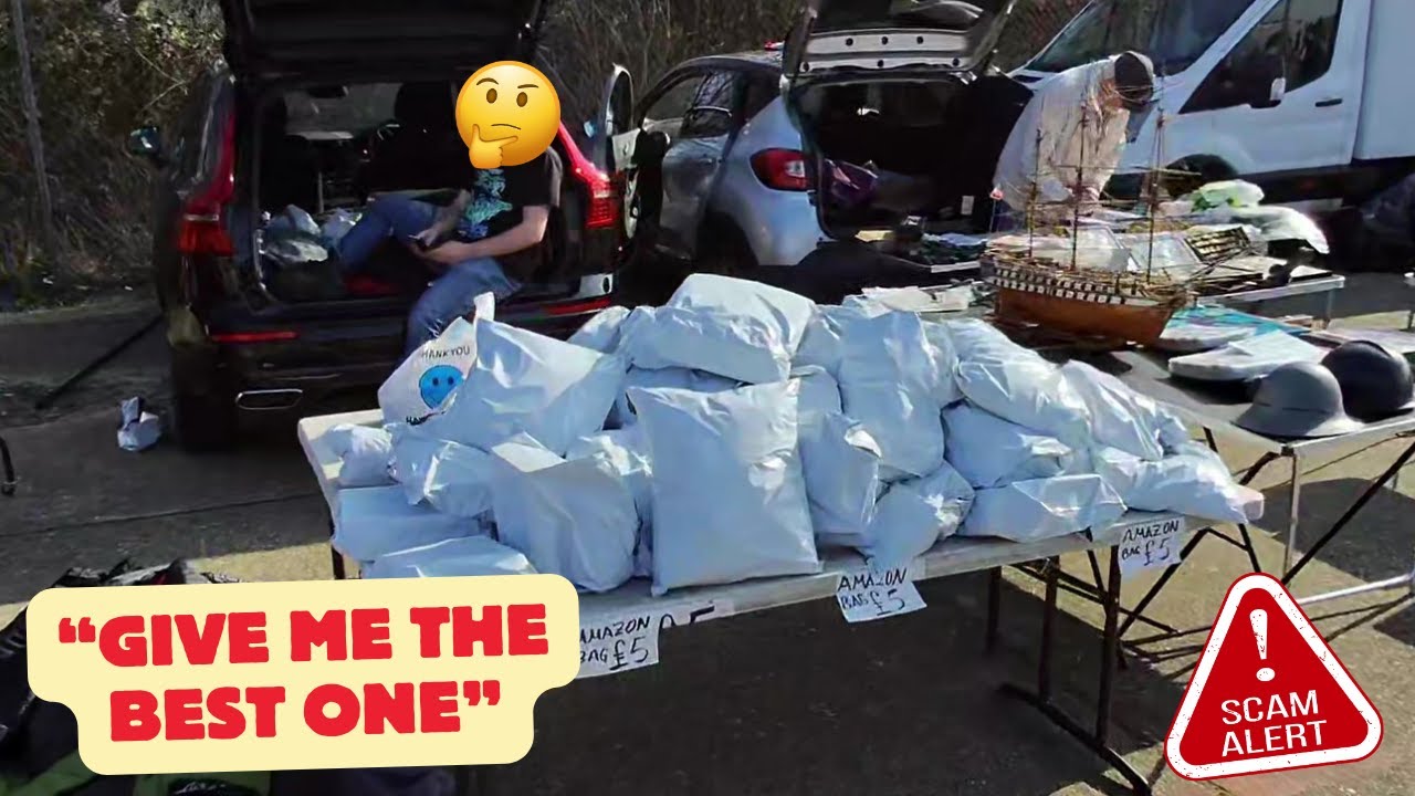 Are Carboot sale mystery boxes a scam? I purchased one to find out.