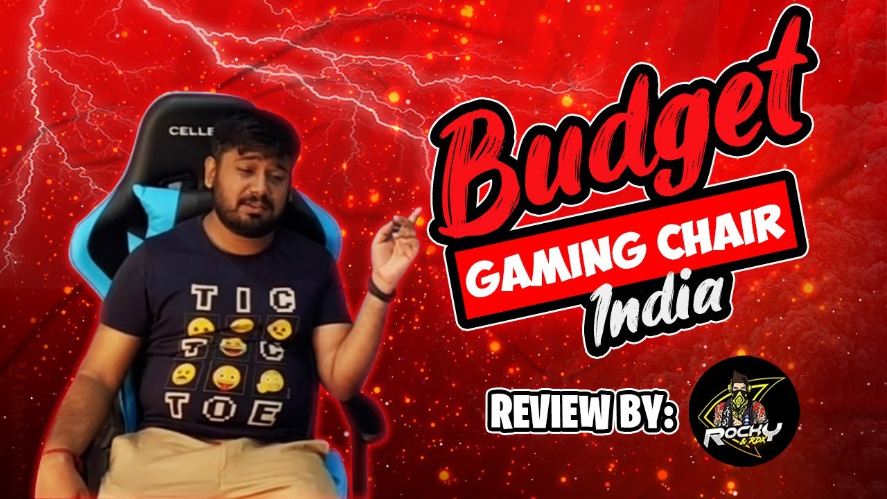 Budget Gaming Chair India | Review by @ROCKYRDX