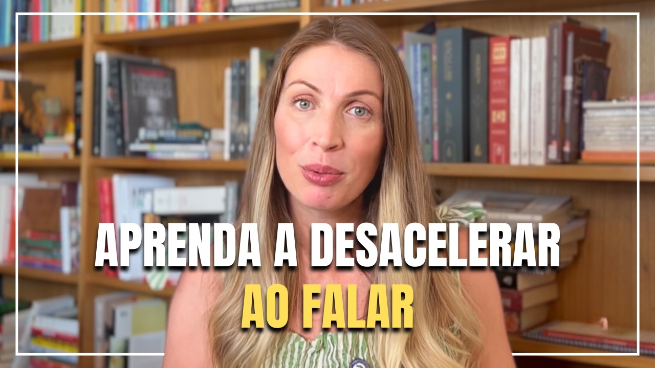 Como Falar com Doçura e Calma Mesmo Sendo Agitada | Elegância na Voz, Gestos e Postura