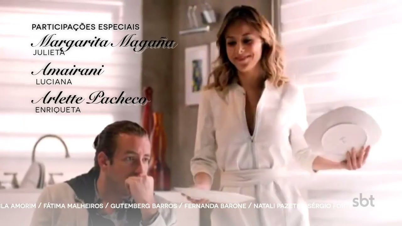 Me Declaro Culpada | Abertura da novela em 2025 no SBT