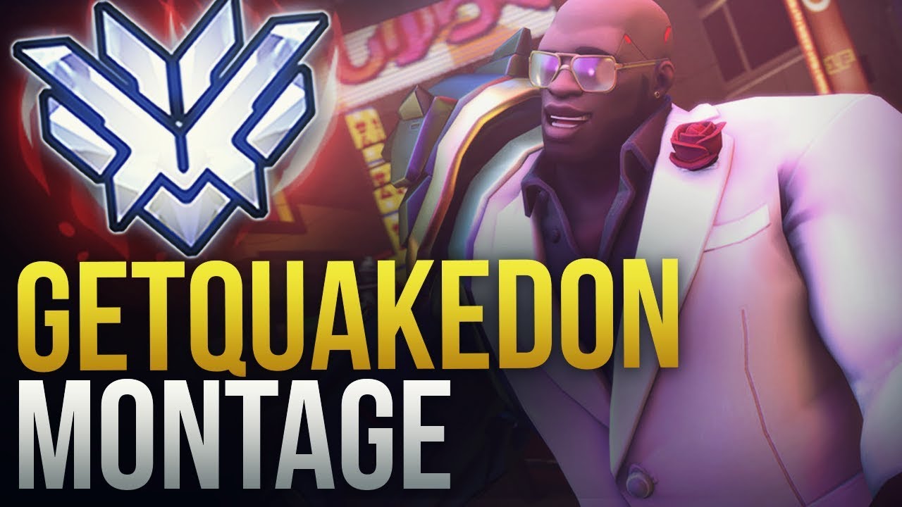 GetQuakedOn - TECH DOOMFIST GOD - Overwatch Montage