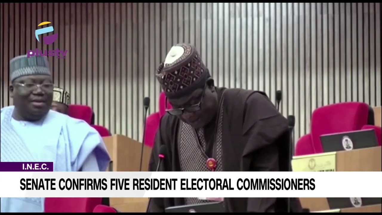 INEC: Senate Confirms Five Resident Electoral Commissioners