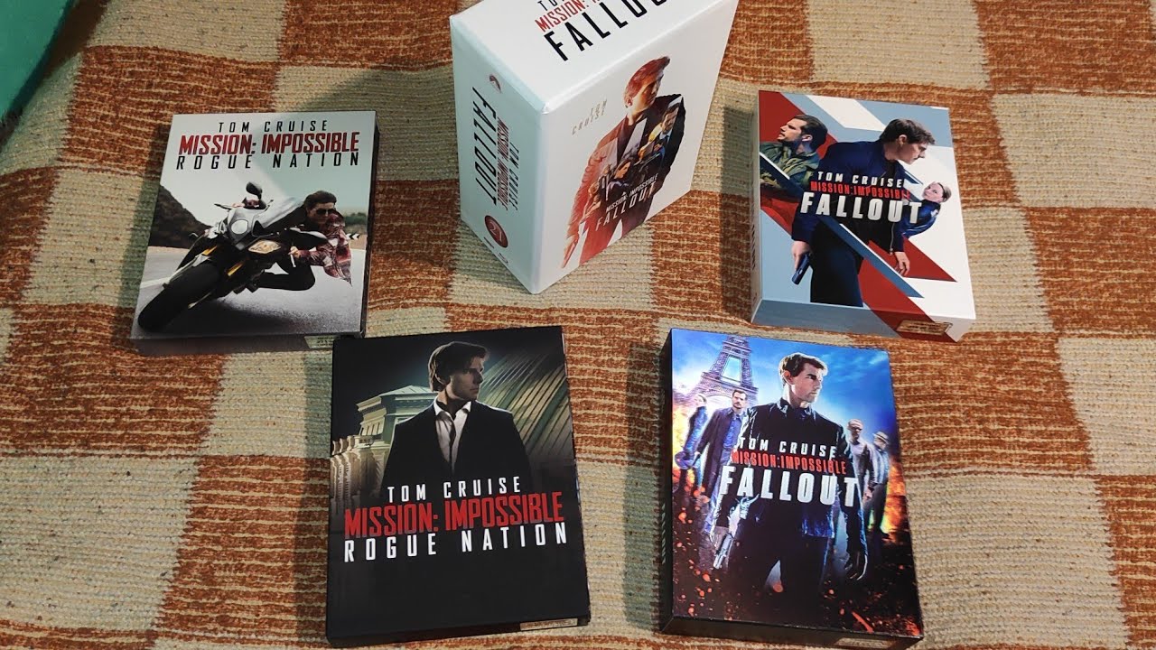 Mission Impossible Rogue Nation | Fallout Filmarena FullSlip Steelbook Collection Unboxing Review en