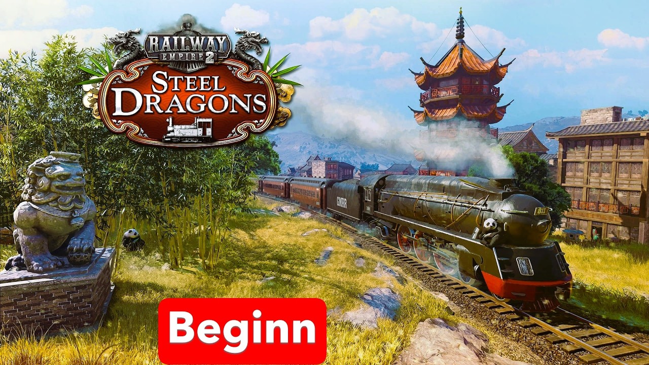 Railway Empire 2 Steel Dragons Beginn (1) Deutsch @KalypsoMediaGroup