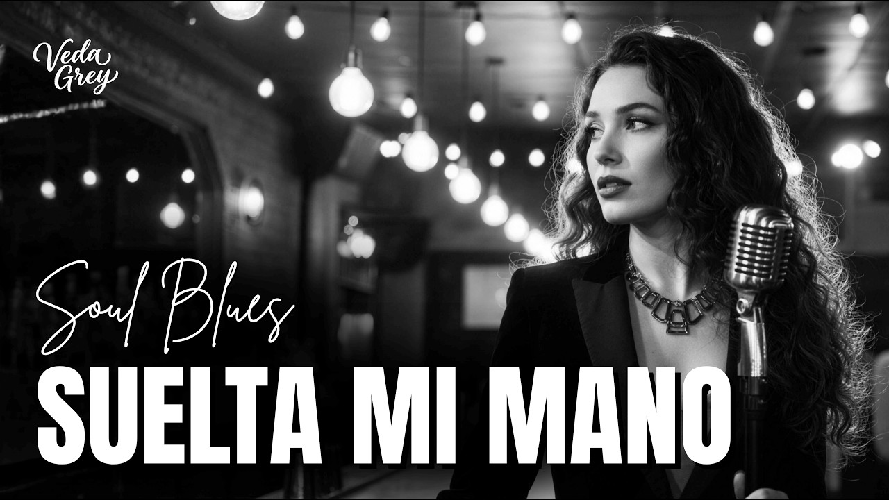 Suelta Mi Mano | Spanish Soul Blues | Veda Grey