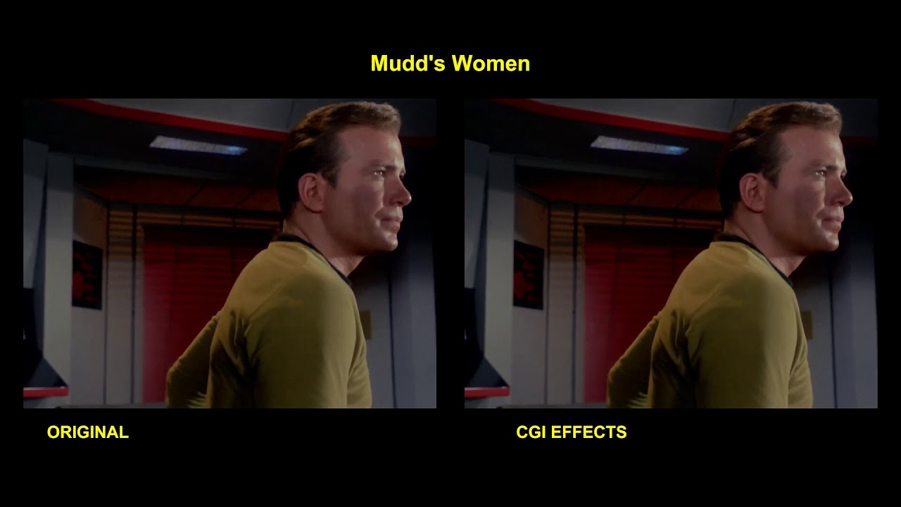 Visual Effects Comparison - Mudd's Women