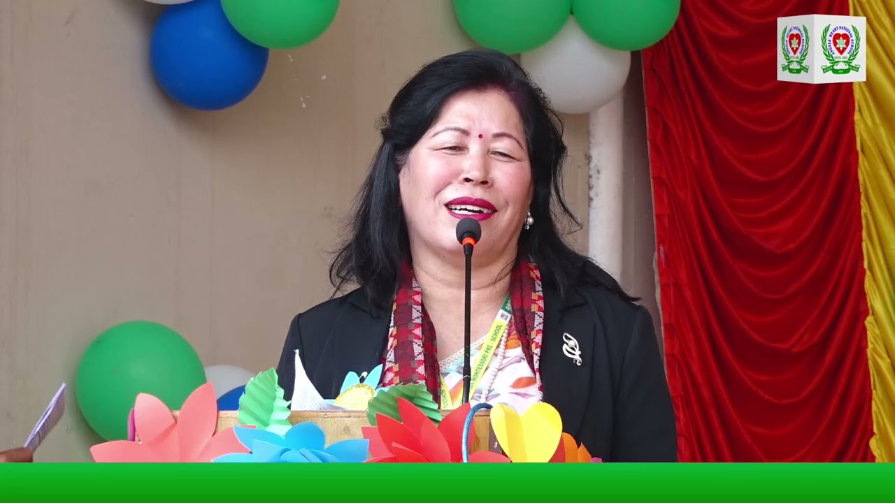 Angels' Heart National School's 6th Annual Parents' Day 2080 First Part ( 11 March 2024)