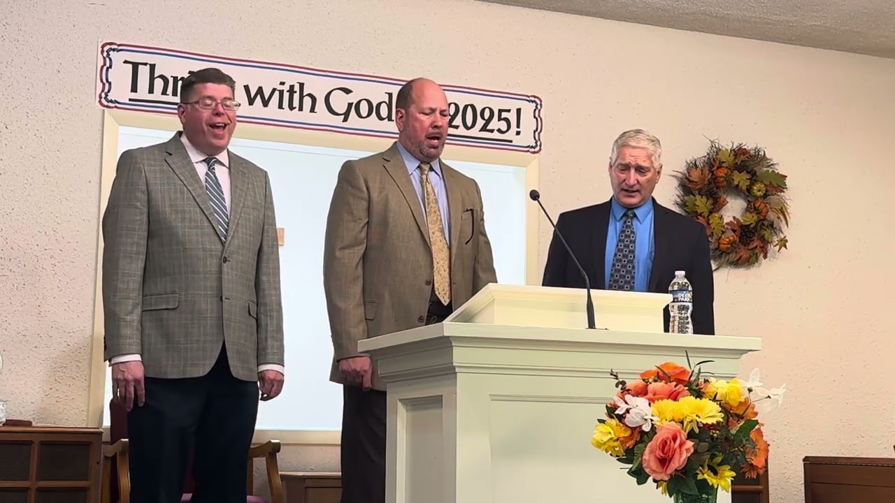 The Pulpit echoes. 