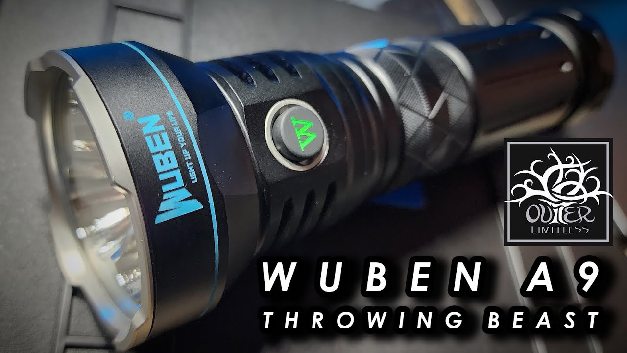 Wuben A9 - Large Form Factor, Beautiful Construction, Solid Wall of Light!!!