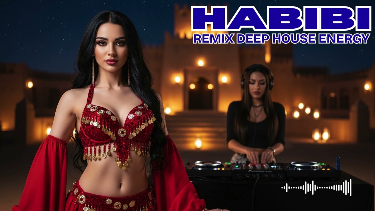Habibi Remix 🔊 Arabic Deep House | EDM DJ Mix 2026 Night Vibes