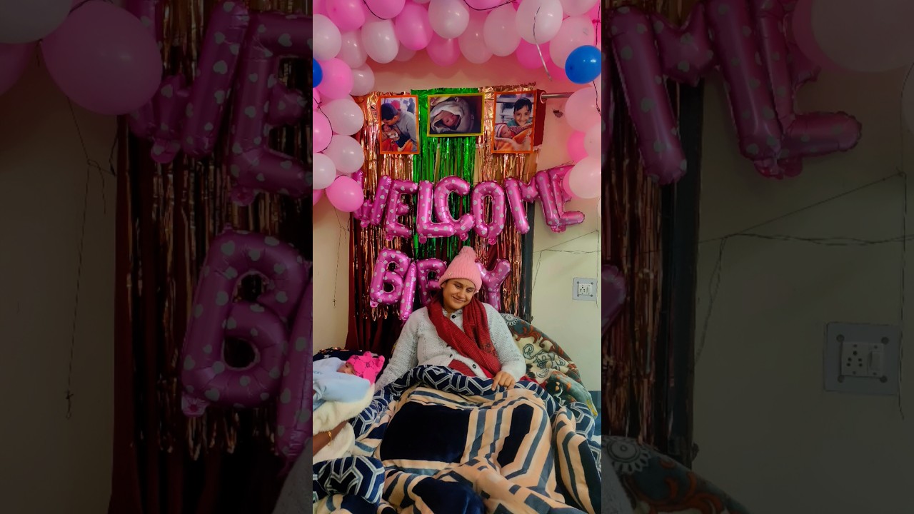 Welcome Baby l Privika #love #cutebaby #cute #lakshmi #newborn #babygirl #baby #love