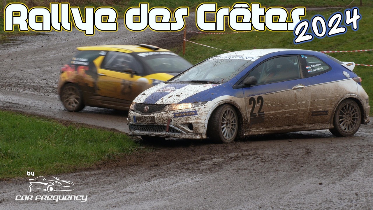 Rallye des Crêtes 2024 - Pure Sound | Action & Mistakes
