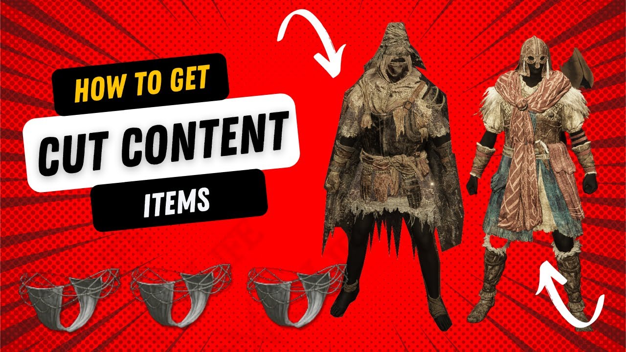 How To Get All Armors In Elden Ring Including | BRAVE SET| RAGGED SET| DEATHBED SMALLS| and more