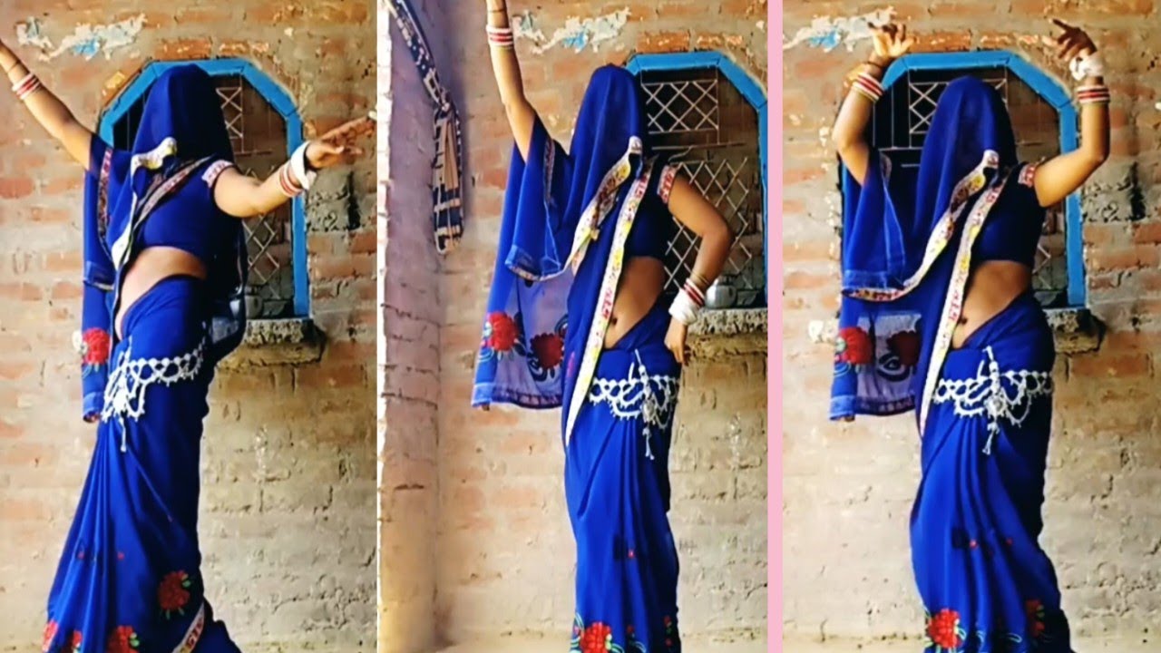 मेरी गोवर्धन ससुराल अब डर काहेको //भाभी जी ने किया जबरदस्त👌👌dance Dholak wale gane