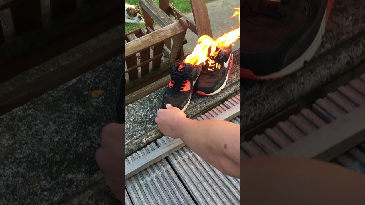 Killing sneakers Another older video