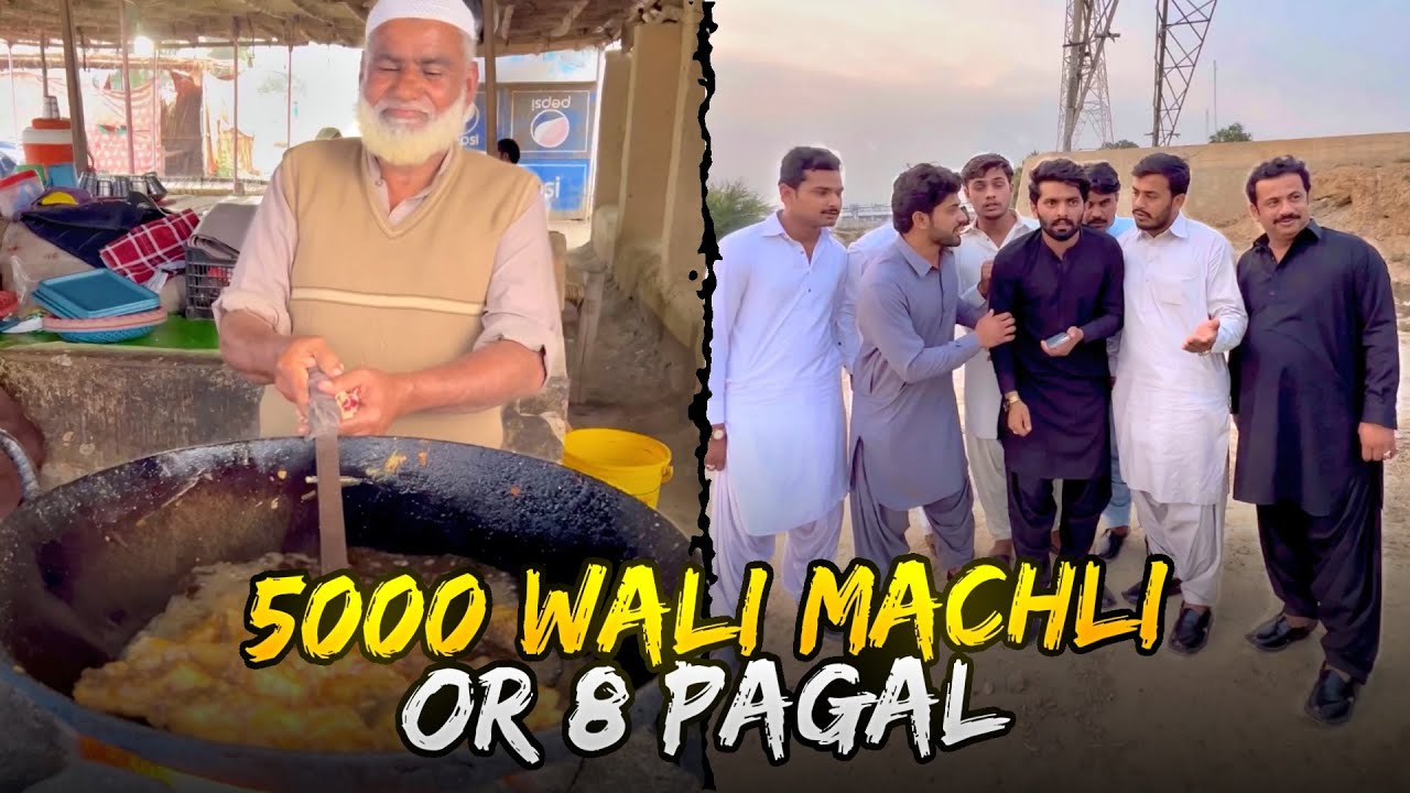 Machlii Aur 8 Bewakoof 😂 Ab Kiya Ho Ga Zubair Zk official new funny video