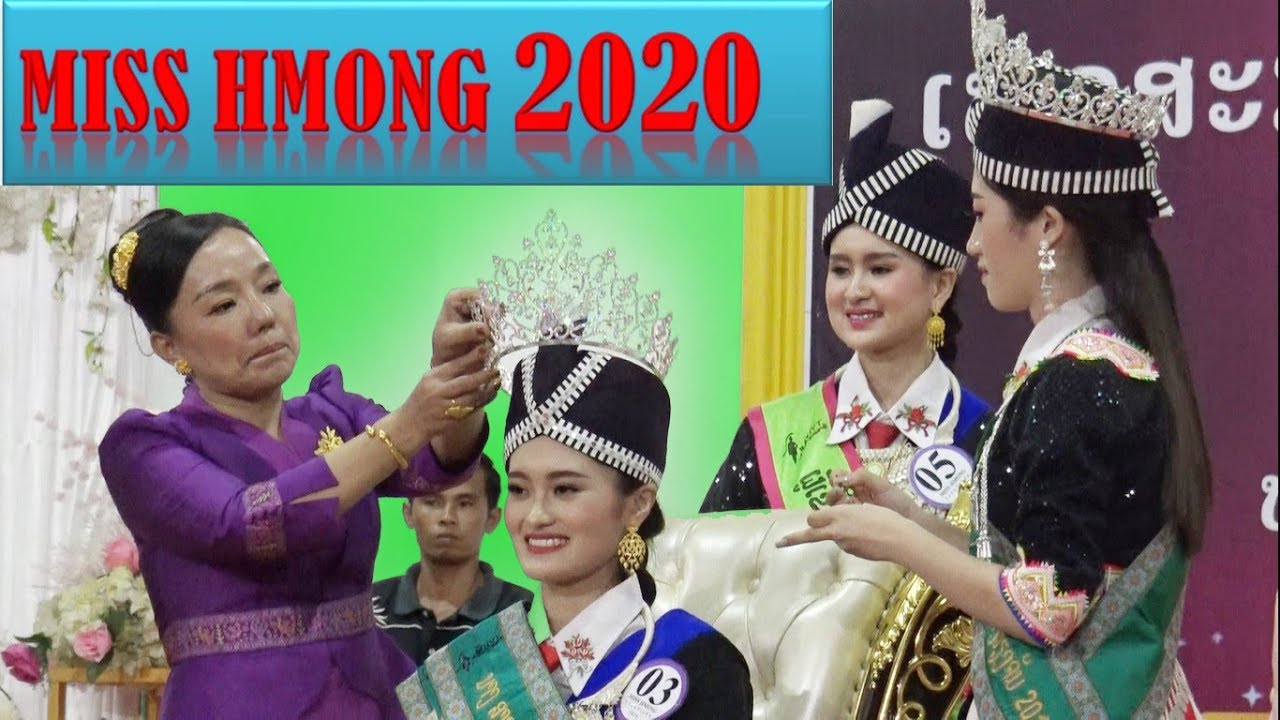 Miss Hmong Vientiane 2020