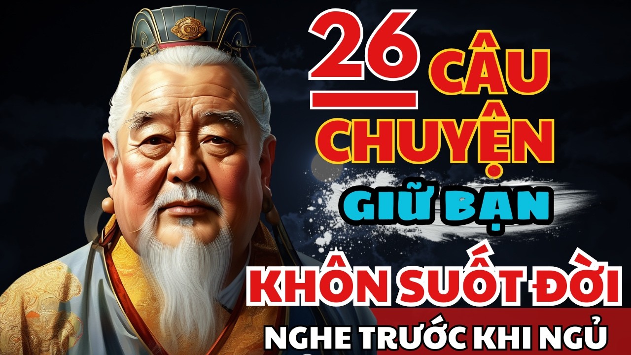26 câu chuyện TRÍ TUỆ THÂM SÂU Cổ Nhân giúp bạn SỐNG KHÔN SUỐT ĐỜI | Triết Lý Cuộc Sống