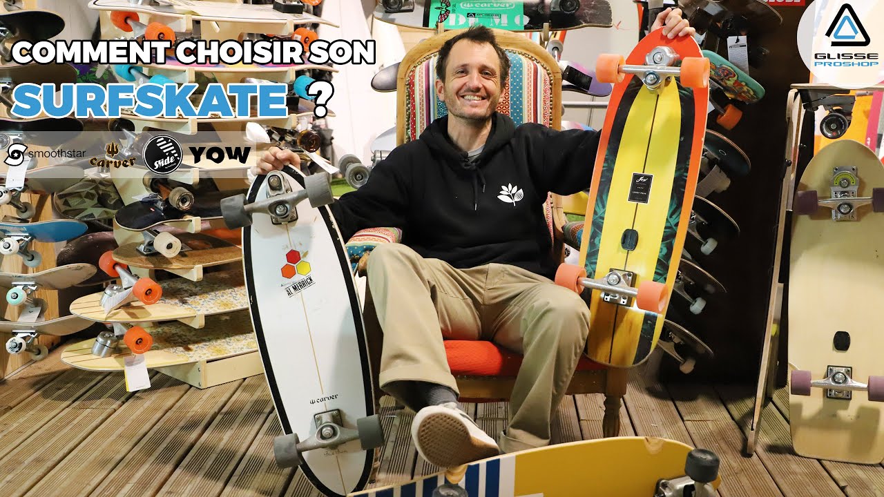 Comment CHOISIR son SURFSKATE ? GRAND TEST entre CARVER, YOW, SLIDE et SMOOTHSTAR