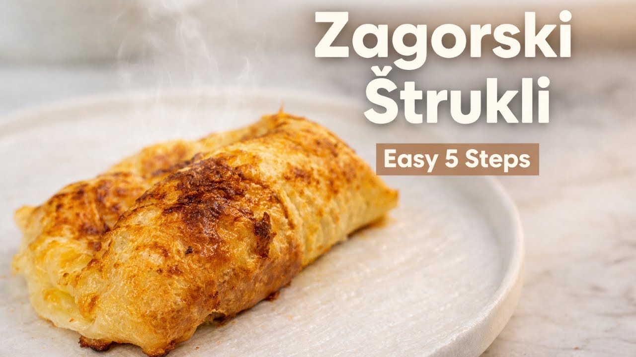 How to Make Zagorski Štrukli | Traditional Croatian Cheese Pastry Recipe