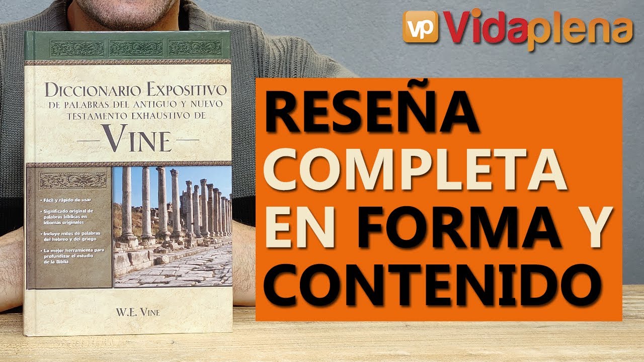 Diccionario VINE | Significados de las palabras bíblicas en Hebreo y Griego