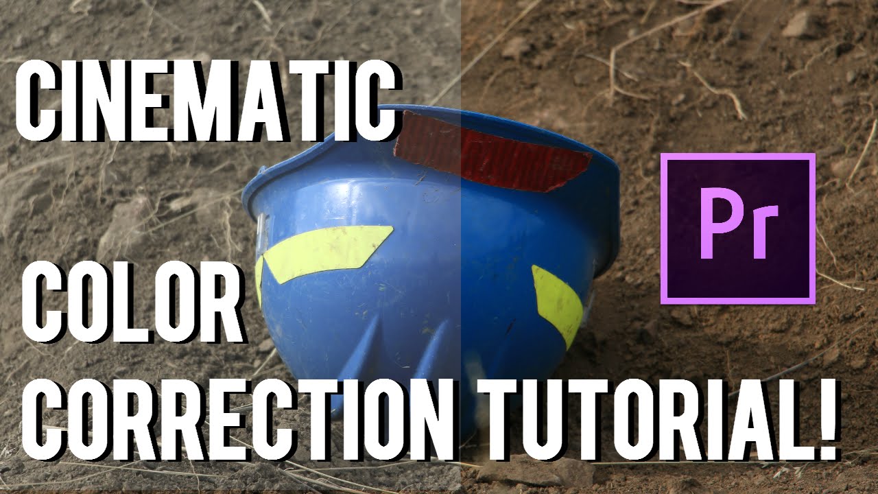 How to do cinematic color correction | Anamorphic Editing Part 2 - InfoCannon