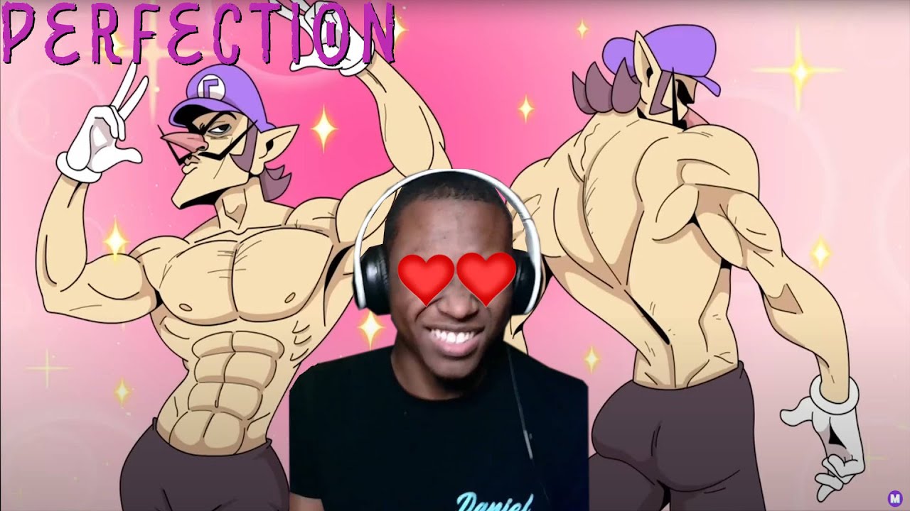 WALUIGI IS BACK AND WEANCING THEN EVER - One Jump Man Vs Shaggy Ball Z Pt 2 & 3 Reaction
