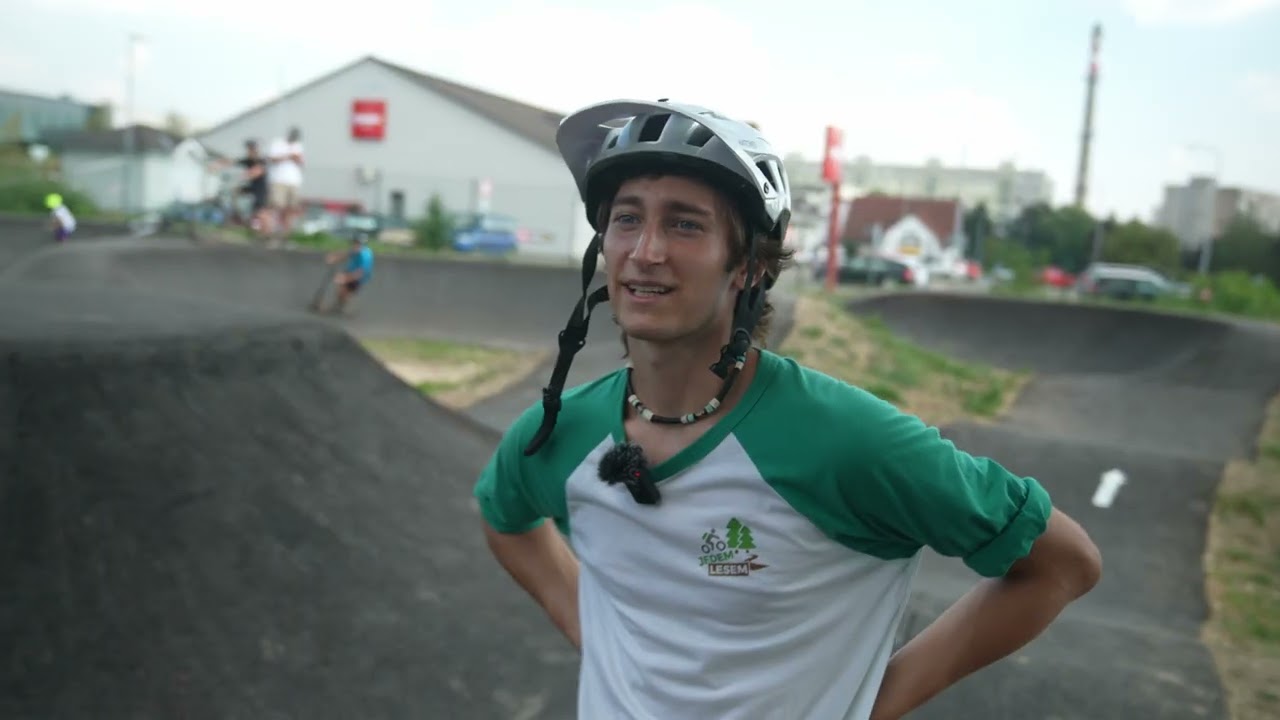 Otevření nového pumptrackového hřiště v Rychnově nad Kněžnou