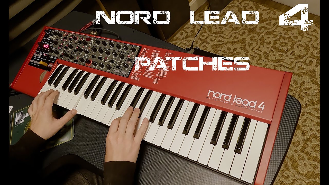 Nord Lead 4 Patches by I(A)NSANE