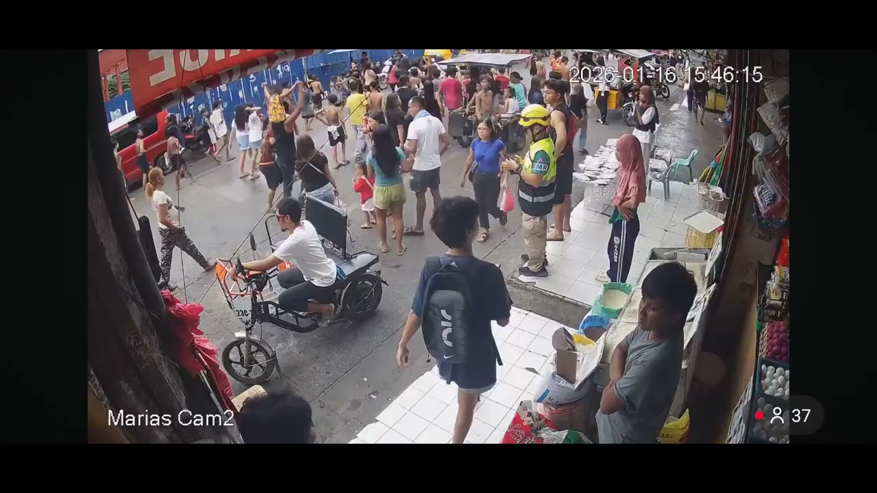 Sto niño parade 