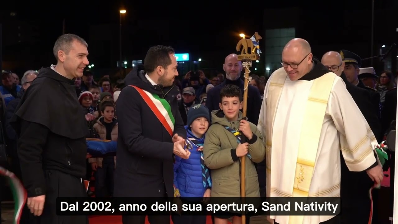 Quanta sabbia serve per il Sand Nativity? - Videoguida (parte 2 di 5)