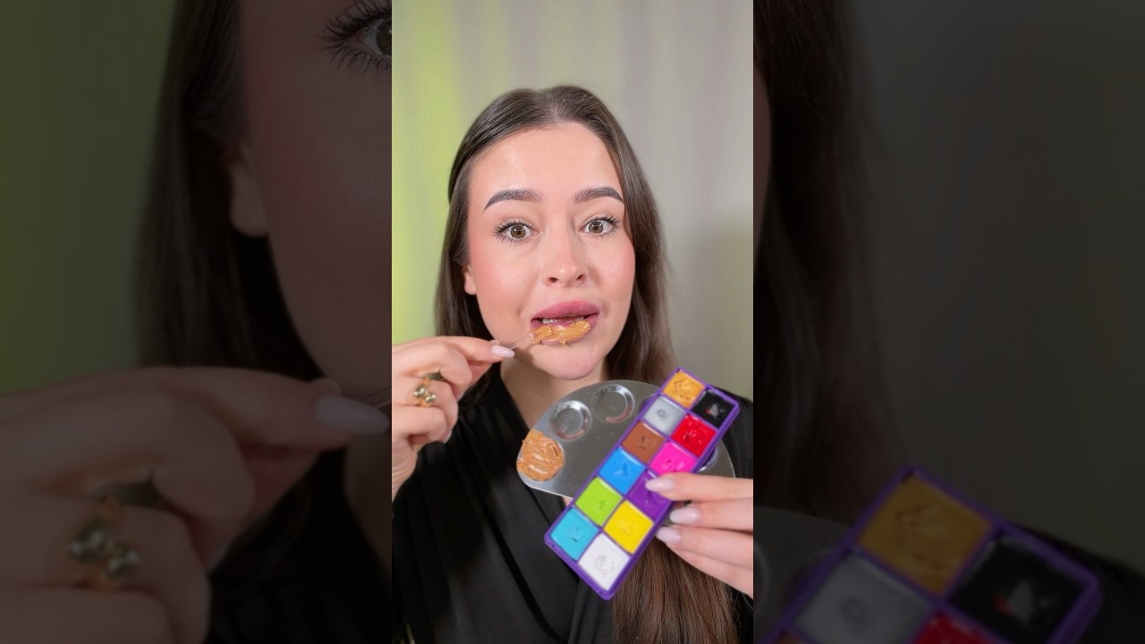 I MIXED THESE COLORS AND&hellip;