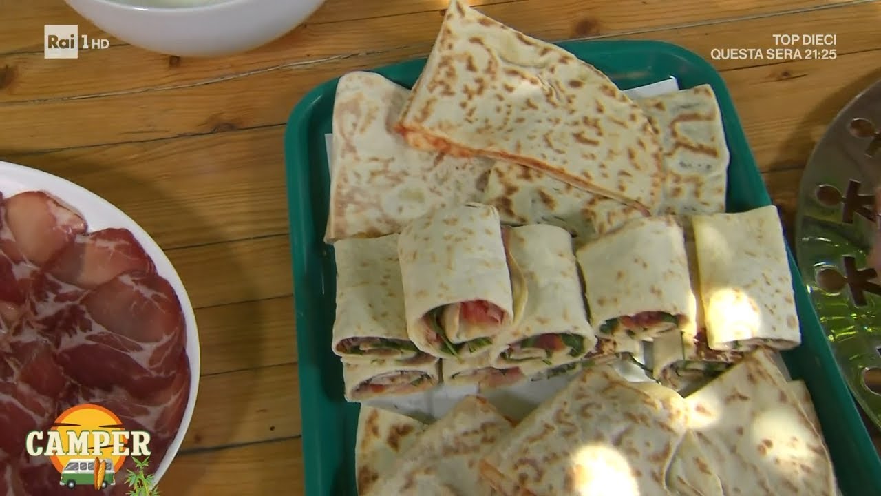 La Piadina  di Forlì - Camper 29/07/2022