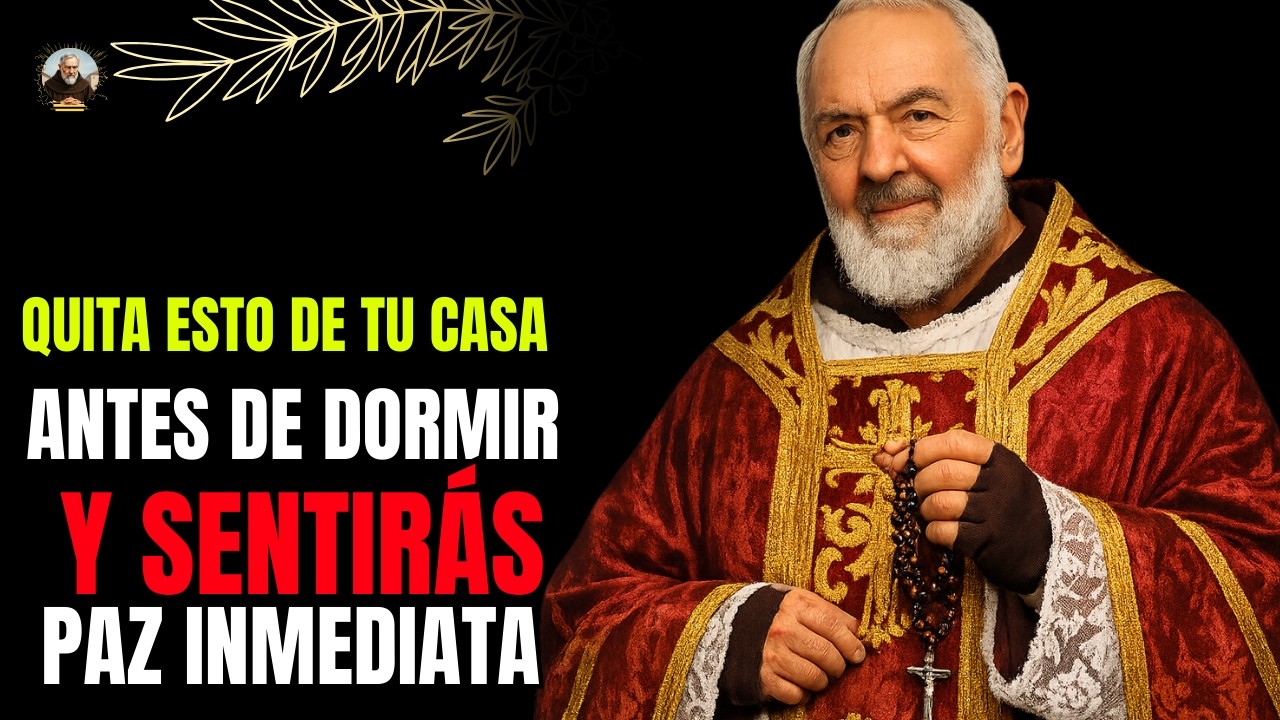 Quita esto de tu casa antes de dormir y sentirás paz inmediata