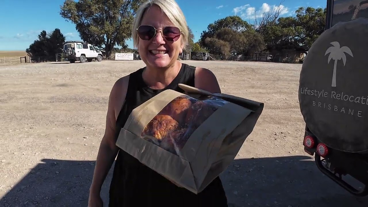 Our 23 day road trip, QLD, NSW, SA and back.