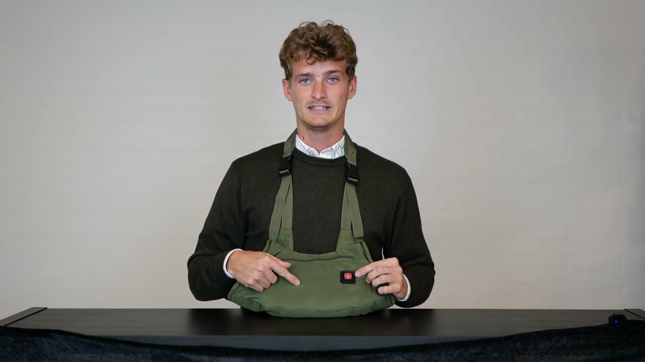 Håndmuffe Med Varme - HuntElite - Jagtbutikken.com